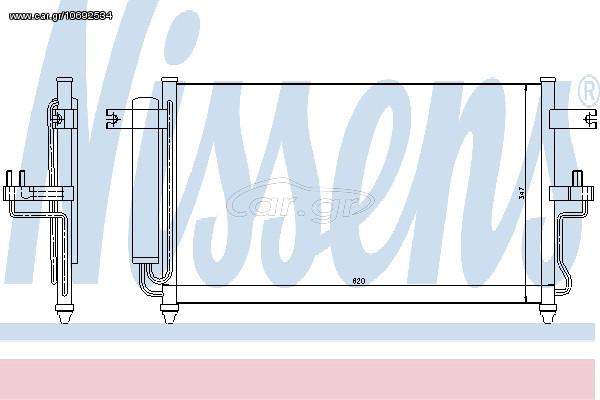 ΣΥΜΠΥΚ HYUNDAI ACCENT A/T 99- ΚΑΙΝ. NISSENS 94453 HYUNDAI ACCENT HYUNDAI EXCEL