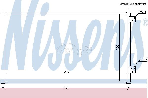 ΣΥΜΠΥΚ  CIVIC EP/ES/EU 01- ΚΑΙΝ. NISSENS 94733 HONDA ACCORD HONDA CIVIC