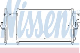 ΣΥΜΠΥΚ HYUN ACCENT 1.5 D 99- ΚΑΙΝ. NISSENS 94904 HYUNDAI ACCENT HYUNDAI EXCEL