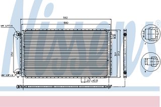 ΣΥΜΠΥΚ STD.AL 580-301-16 ΚΑΙΝ. NISSENS 94961