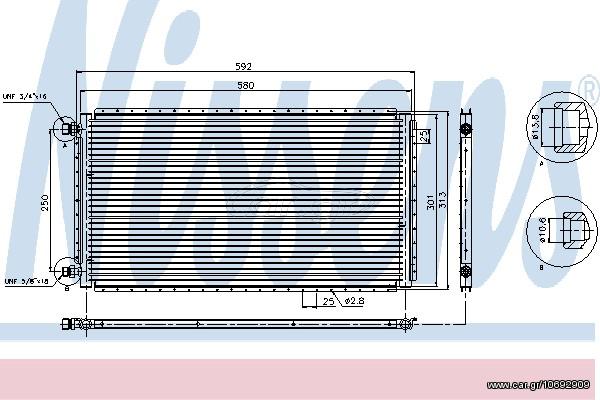 ΣΥΜΠΥΚ STD.AL 580-301-16 ΚΑΙΝ. NISSENS 94961