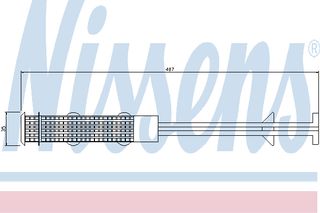 ΞΗΡΑΝΤΗΡΑΣ BMW 7-SERIES 01- ΚΑΙΝ. NISSENS 95327 BMW 5 BMW 6 BMW 7