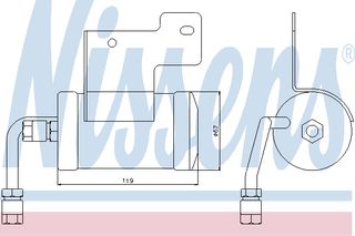 ΞΗΡΑΝΤΗΡΑΣ TOYOTA AVENSIS 97- ΚΑΙΝ. NISSENS 95351 FIAT SEDICI LEXUS GS LEXUS IS LEXUS LFA LEXUS LS LEXUS RX LEXUS SC SUZUKI GRAND VITARA SUZUKI JIMNY SUZUKI KIZASHI SUZUKI LIANA SUZUKI SX4 TOYOTA AUR