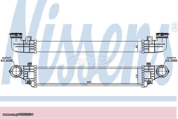 INTERC  W 211 E180 KOMP.02- ΚΑΙΝ. NISSENS 96785 MERCEDES-BENZ E-CLASS