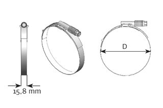 ΣΦΥΓΚΤΗΡΑΣ UNIVERSAL 44MM-67MM ΚΑΙΝ. DINEX 98871