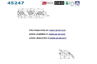 KAT.BMW 320 E46/X3 E83/Z4 E85 ΚΑΙΝ. AS 45247 BMW 3 BMW X3 BMW Z4