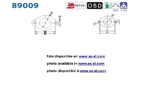 KAT.FORESTER/IMPREZA 2.0 16V ΚΑΙΝ. AS 89009 SUBARU FORESTER SUBARU IMPREZA SUBARU LEGACY SUBARU OUTBACK