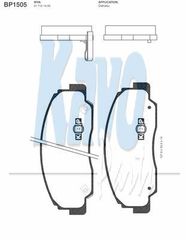 ΤΑΚΑΚ.ΕΜ.FEROZA 1,6 16V AK SYS ΚΑΙΝ. AMC BP1505 DAIHATSU FEROZA DAIHATSU TAFT