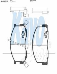 ΤΑΚΑΚ.ΕΜ.TOYOTA LITEACE ΚΑΙΝ. AMC BP9007 TOYOTA LITEACE TOYOTA MODELL TOYOTA STARLET