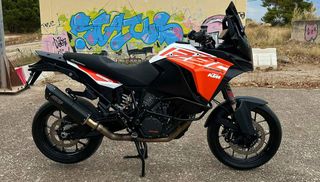 Race Guns Exhausts KTM 1190 - 1290 SUPER ADVENTURE (Ελληνικής Κατασκευής)