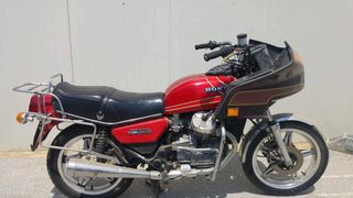 HONDA CX 500 ΓΙΑ ΑΝΤΑΛΛΑΚΤΙΚΑ ΚΟΜΑΤΙ ΚΟΜΑΤΙ / ΜΟΤΟ ΚΟΣΚΕΡΙΔΗΣ 