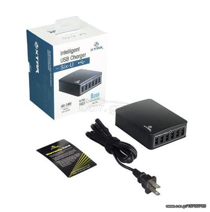 XTAR 45W 6-Port USB Φορτιστής