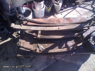 NISSAN D21 4X4, 2X4, KC MOD.86-97.