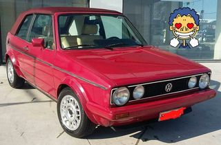 Volkswagen Golf '84 Μκ1 συλλεκτικό 