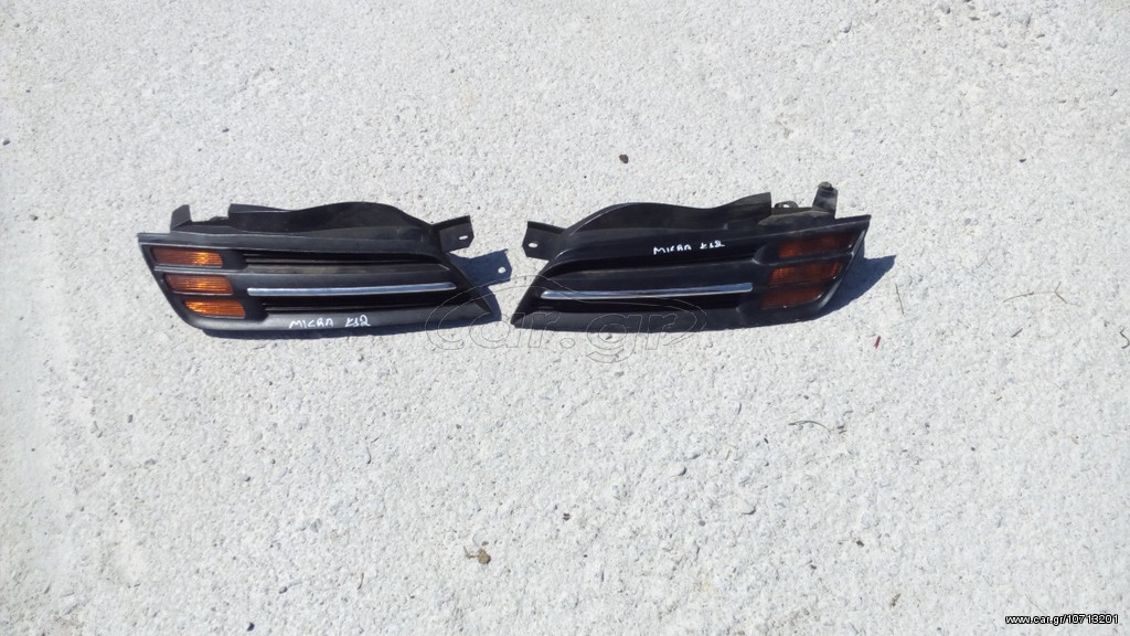 Μάσκες NISSAN MICRA K12 1200CC 16V ΜΟΝΤΕΛΟ 2003-2010'' ΑΡΙΘΜΟΣ ΚΙΝΗΤΗΡΑ CR12 