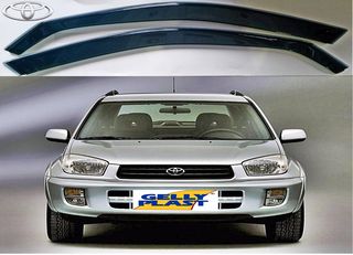 Ανεμοθραύστες Toyota RAV4 XA20 2000-2005 4Πορτό Μπροστινοί Gelly Plast 