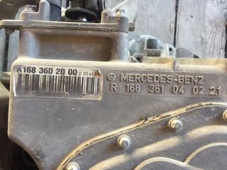 ΣΑΣΜΑΝ MERCEDES A CLASS Α 160 BENZINH ΓΙΑ ΑΝΤΑΛΛΑΚΤΙΚΑ-thumb-6