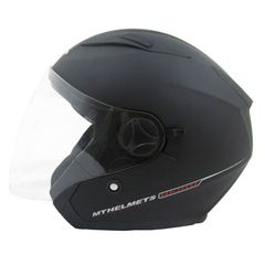 Κράνος JET Μοτοσυκλέτας MT Helmets Boulevard SV μαύρο ματ