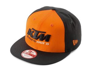 Καπελο KTM πορτοκαλι-μαυρο