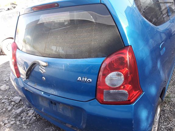 SUZUKI ALTO  2010 4ΘΥΡΟ - ΤΡΟΠΕΤΟ ΠΙΣΩ