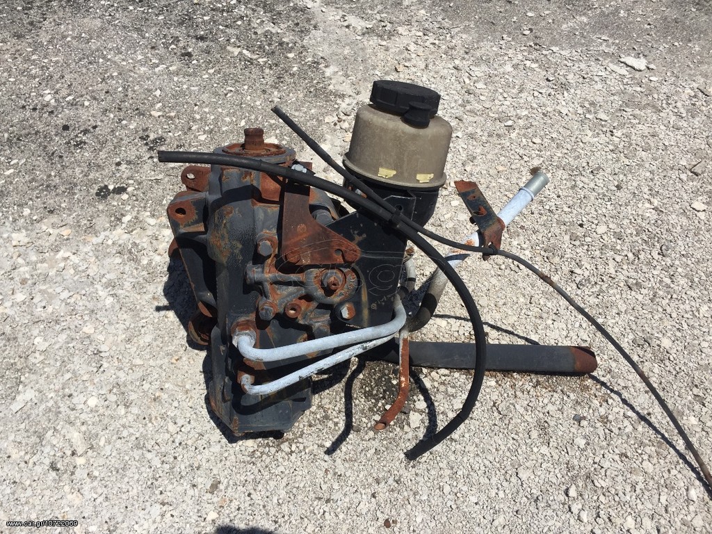 ΤΙΜΟΝΙ MERCEDES BENZ 1726 ΥΔΡΑΥΛΙΚΟ