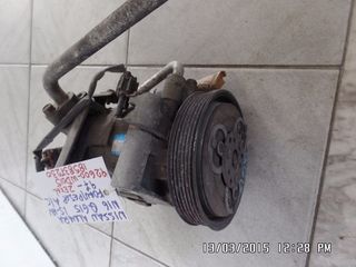 ΚΟΜΠΡΕΣΕΡ A/C NISSAN ALMERA N16 QG15 1.5 16V 97- ZEXCEL