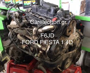 Κινητήρας Ford Fiesta 2010 1.4 Diesel F6JD