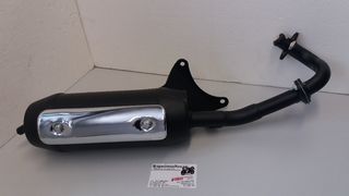 ΟΛΟΣΩΜΗ ΕΞΑΤΜΙΣΗ PIAGGIO TYPHOON 50 / ZIP 50 / LIBERTY 50