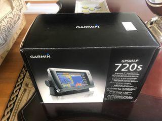 GARMIN 720s touch screen