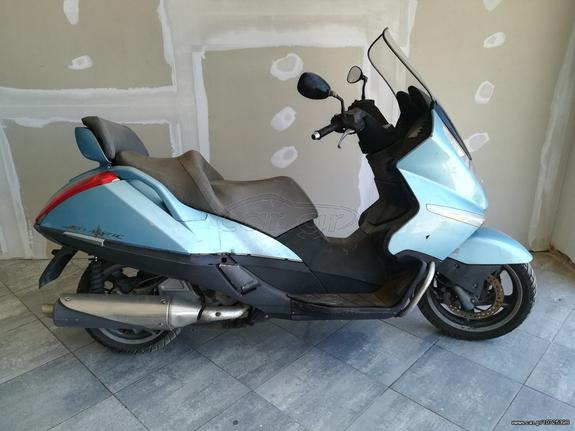 Aprilia Atlantic 500 ΓΙΑ ΑΝΤΑΛΛΑΚΤΙΚΑ ΚΟΜΜΑΤΙ ΚΟΜΜΑΤΙ