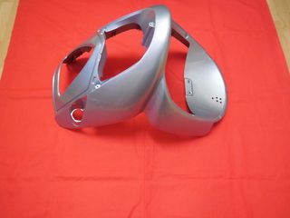 Aprilia Sonic 50  Ποδιά εμπρός ασημί AP8248910-thumb-1