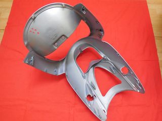 Aprilia Sonic 50  Ποδιά εμπρός ασημί AP8248910-thumb-5