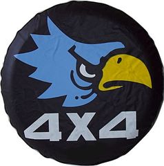 Κάλυμμα Ρεζέρβας Δερματίνη Tire Cover 15'' 