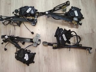 Ηλεκτρικοί γρύλλοι απο ολες τις πορτες γνήσιοι μεταχειρισμένοι Seat Ibiza 6J 2009-2016 πεντάπορτο 
