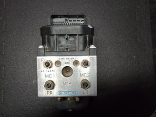 ABS CHEVROLET, LACETTI, NUBIRA, 96549743, 0265216874, 96549743JB, JB, ΜΟΝΑΔΑ ΕΛΕΓΧΟΥ ΦΡΕΝΟΥ, "The ABS unit has a 6 months warranty."