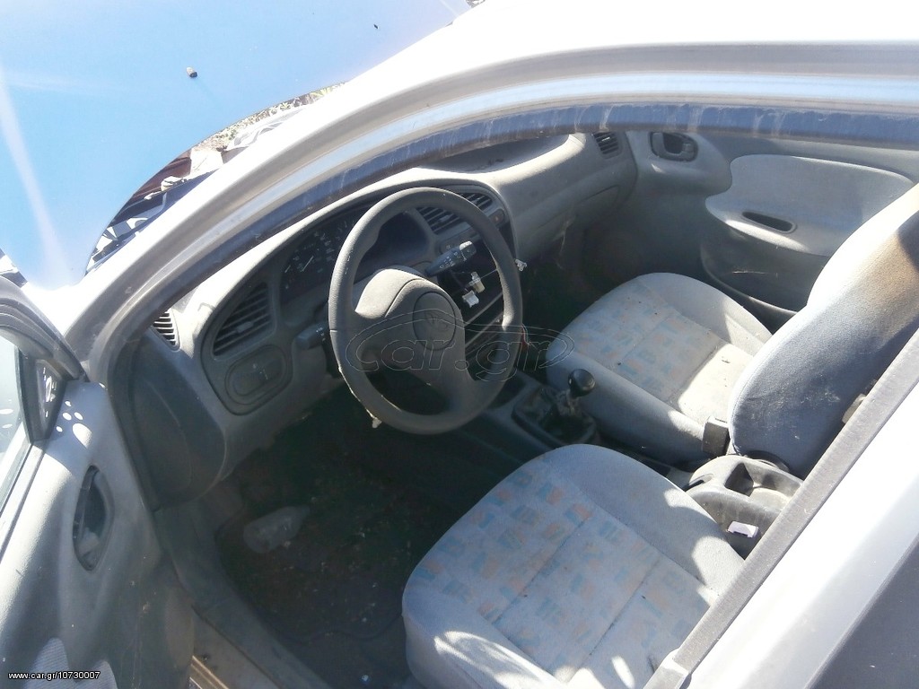 Daewoo Lanos Σαλονι