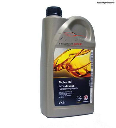 GM Opel Genuine Oil dexos2 Longlife 5W-30 1L 