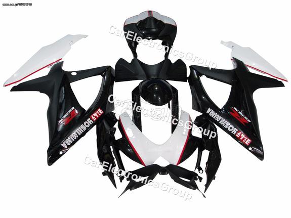 AfterMarket Ολόκληρο Κουστούμι για SUZUKI GSX-R600-750 2008-2010 (K8-K9-L0).