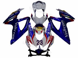 AfterMarket Ολόκληρο Κουστούμι για SUZUKI GSX-R600-750 2008-2010 (K8-K9-L0).