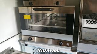 INOXWEB 24-ALFA 410 Smeg Κυκλοθερμικός φούρνος