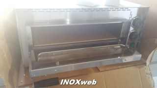 INOXWEB 24--ΦΟΥΡΝΟΣ ΠΙΤΣΑΣ Ø 35CM ΕΩΣ 400˚CREDFOX 57.5X53.6X27.4 ΕΚ AF- FP38 RS