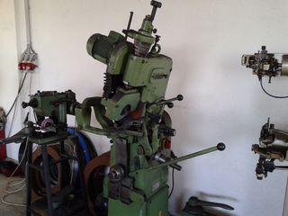 Processing Machinery-Wood Cutting 1999 Vollmer-thumb-3