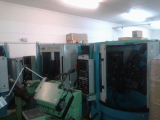 Processing Machinery-Wood Cutting 1999 Vollmer-thumb-11