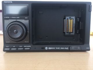 TOYOTA  YARIS  NAVI- RADIO CD -thumb-1
