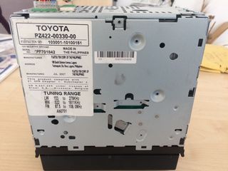 TOYOTA  YARIS  NAVI- RADIO CD -thumb-3