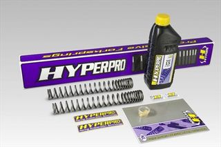 ΕΛΑΤΗΡΙΑ ΜΠΡΟΣΤΑ από την HyperPro  για Honda XLV 650 Transalp Year: 00-07