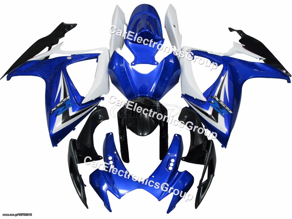 AfterMarket Ολόκληρο Κουστούμι για SUZUKI GSX-R600-750 2006-2007 (K6-K7).