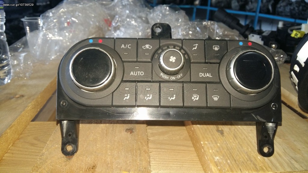 NISSAN QASHQAI DIESEL  2007-2010 ΔΙΑΚΟΠΤΕΣ ΧΕΙΡΙΣΤΗΡΙΑ ΚΑΛΟΡΙΦΕΡ 