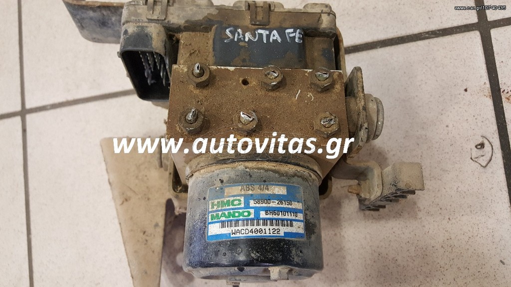 ABS SANTA FE 2700cc