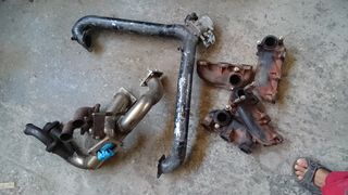 BMW V12 TURBO Kit για μονοτουρμπινο m70/m73-thumb-1